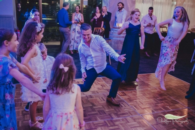 Air guitar moment — CloudFace Photography