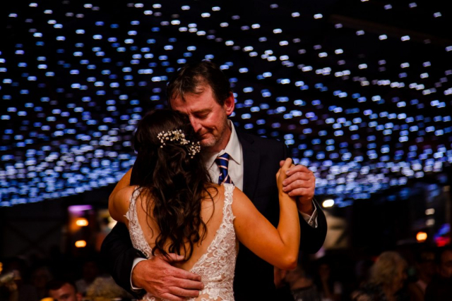 Me and my father — Samuel White Photography