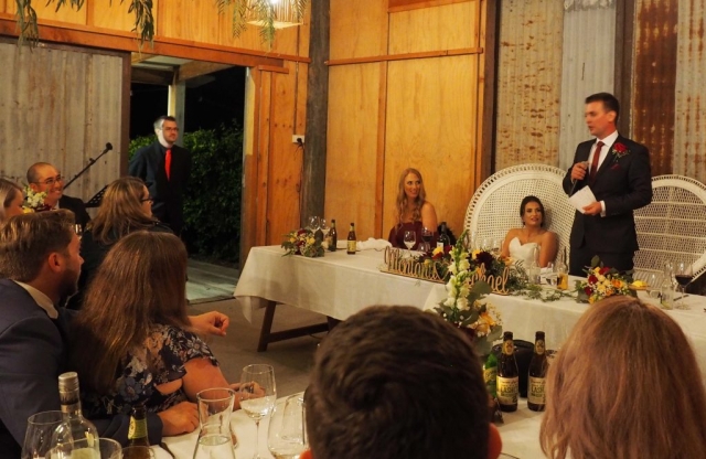 Groom's speech — GCC Visuals
