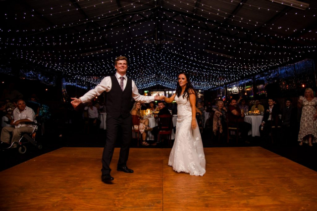 That first dance — Samuel White Photography