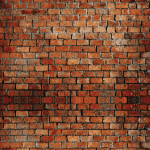 Brick backdrop