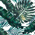 Leafy backdrop