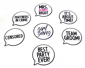 Word & phrase props