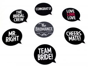 Wedding props