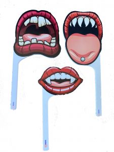 Stick props