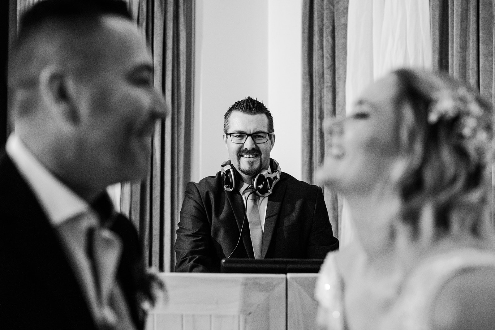 TJ Productions wedding DJ performing in Nowra, Shoalhaven